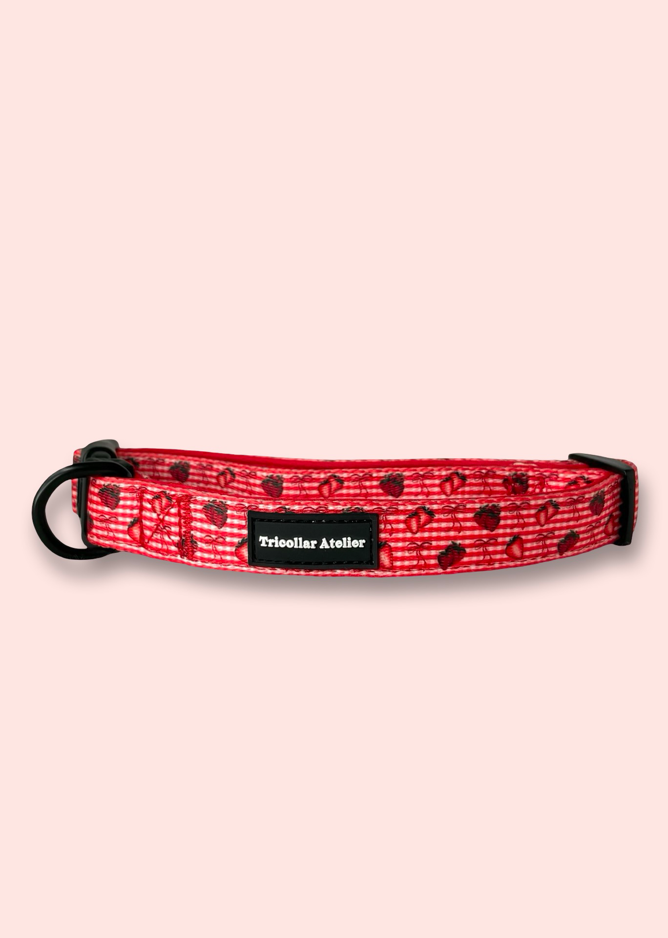 Paws & Berries - Stawberry dog collar