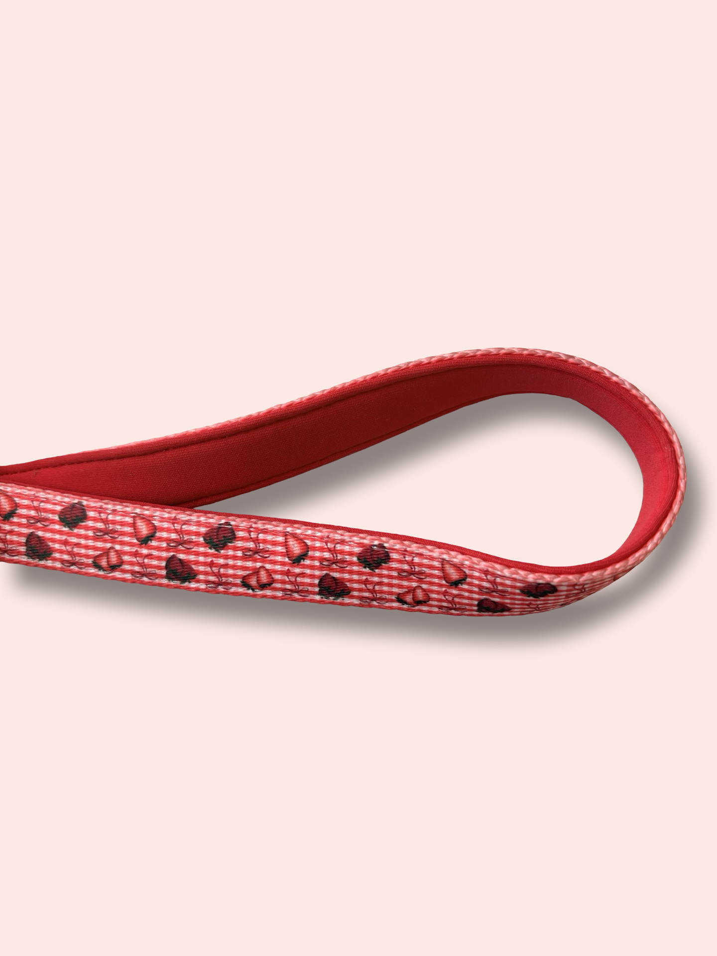 Paws & Berries - Strawberry dog leash