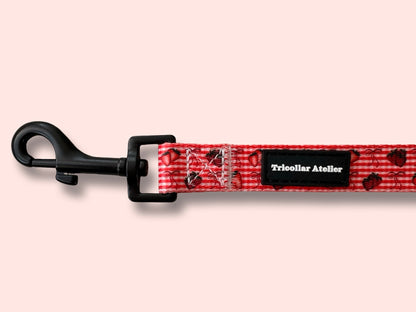 Paws & Berries - Strawberry dog leash